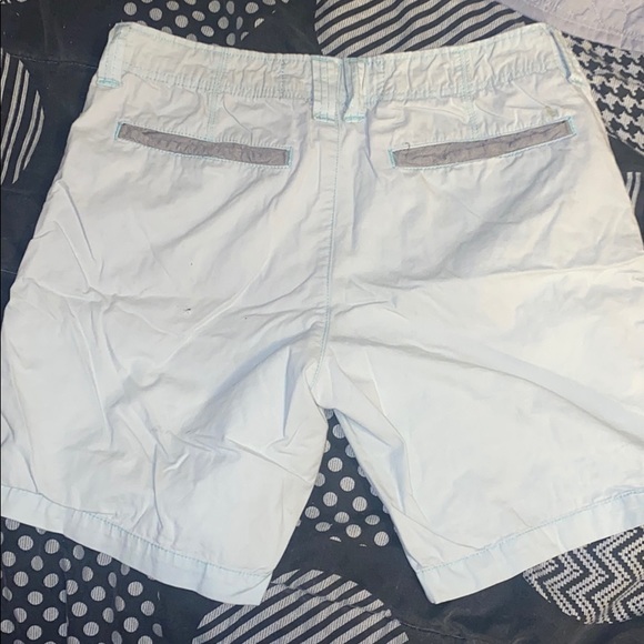 Men’s Stylish Modern Amusement Flat Front shorts - Picture 3 of 3